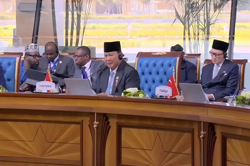 Prabowo Dorong Negara D-8 Jadi Mercusuar Harapan Dunia