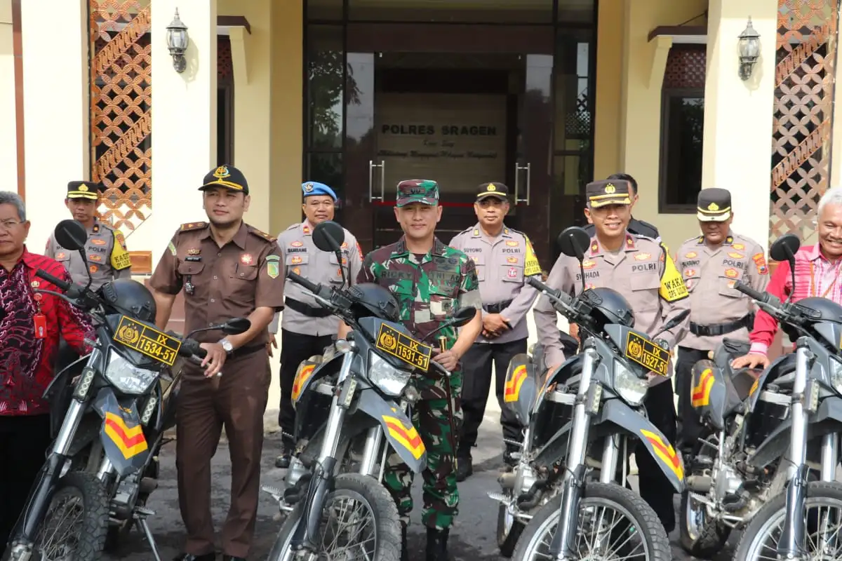 Pengamanan Nataru, Polres Sragen Waspadai Jenis Gangguan Keamanan Ini