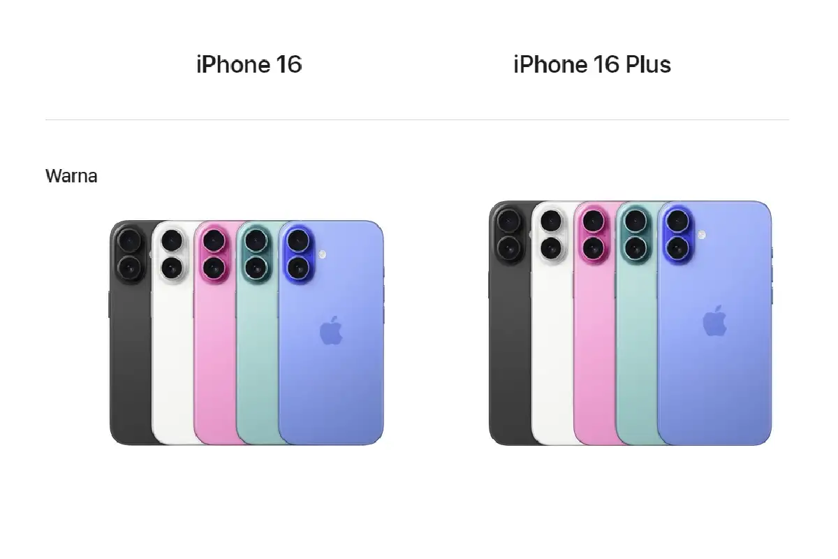 Spesifikasi Iphone 16 yang Segera Rilis di Indonesia