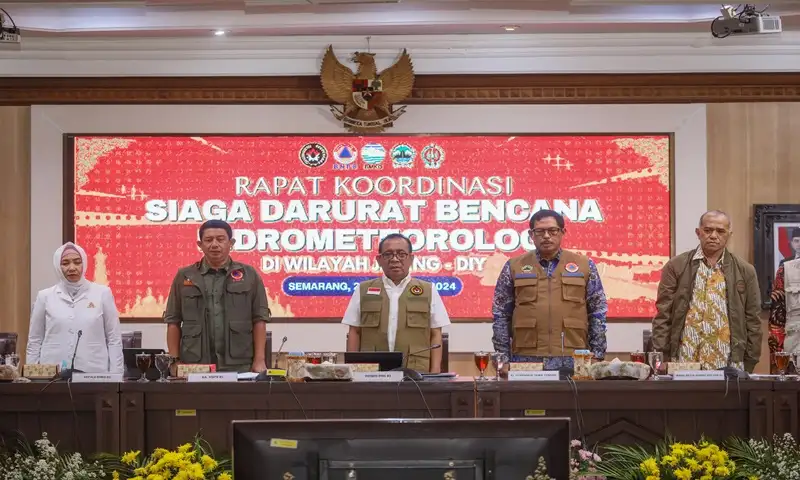 Pemprov Jateng Tetapkan Status Darurat Bencana, Siaga Hadapi Cuaca Ekstrem