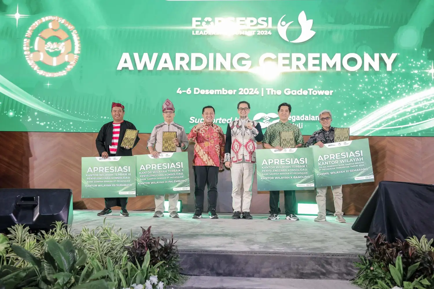 Pegadaian Perkuat Komitmen Keberlanjutan Lewat FORSEPSI Green Leadership Summit