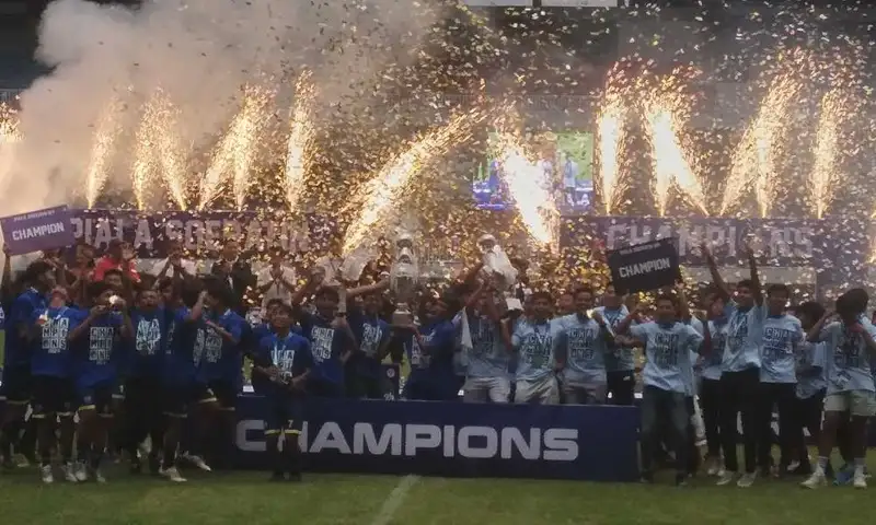 Selamat! Duta FC Banten Juara Piala Soeratin U-17 Nasional 2024