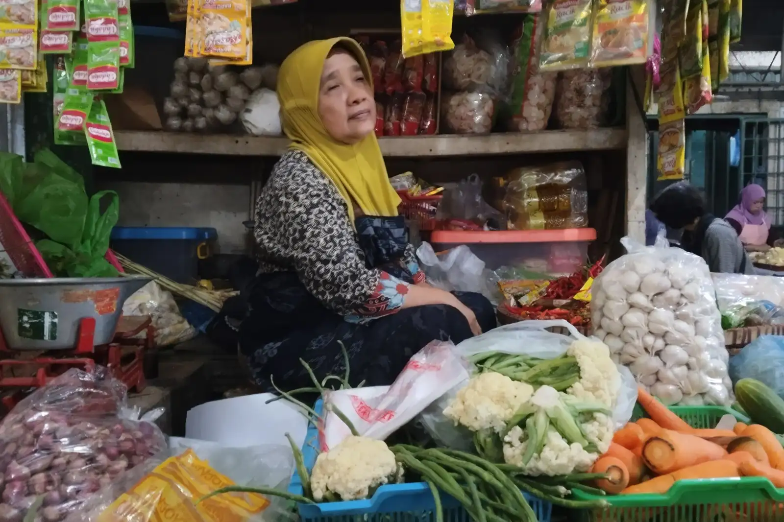 Jelang Nataru, Harga Sembako di Pasar Jatingaleh Kota Semarang Merangkak Naik