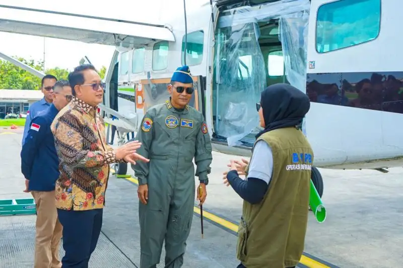 Operasi Modifikasi Cuaca BNPB Mulai Menjangkau Wilayah Jawa Timur