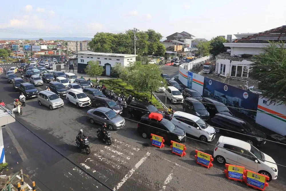 Waspada Macet! 7,3 Juta Orang Diperkirakaan akan Masuk Jogja saat Nataru