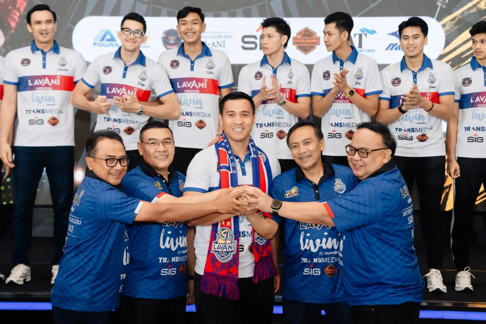 Gandeng Bank Mandiri! Jakarta LavAni Livin’ Transmedia Siap Gebrak Proliga 2025