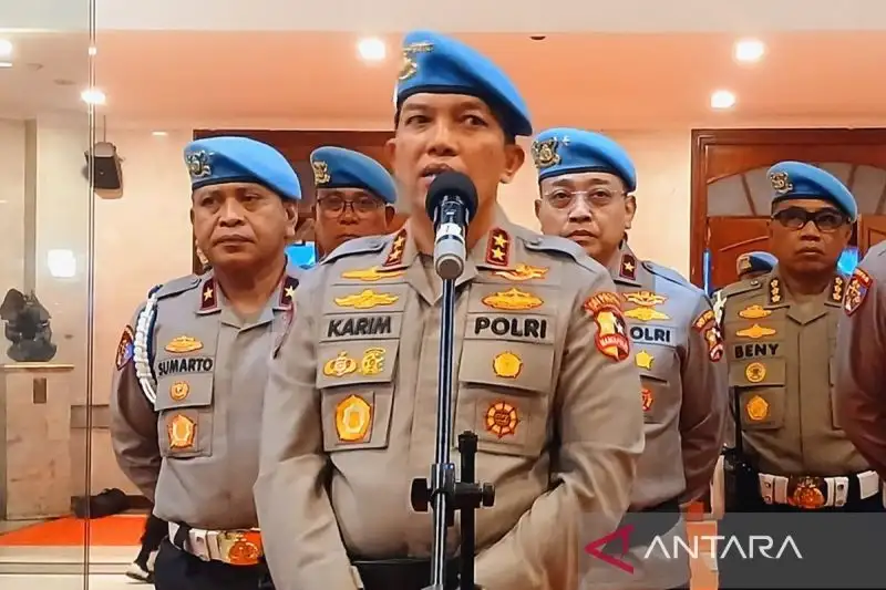 Propam Polri Tangkap 18 Anggota Polisi karena Peras WNA Malaysia di Acara DWP