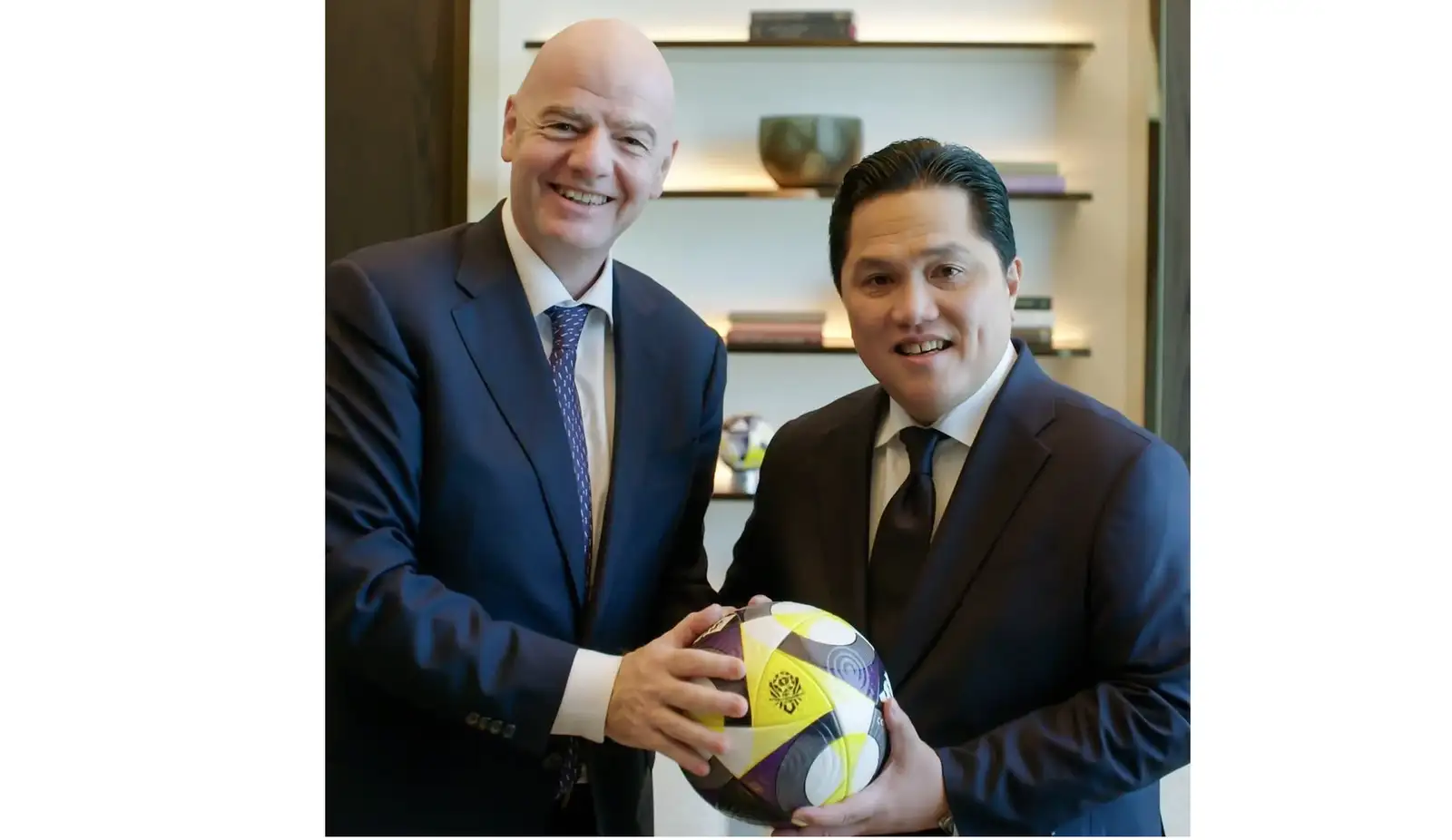 Lupakan Piala AFF, Ketum PSSI Erick Thohir Sebut Timnas Hanya Kurang Beruntung
