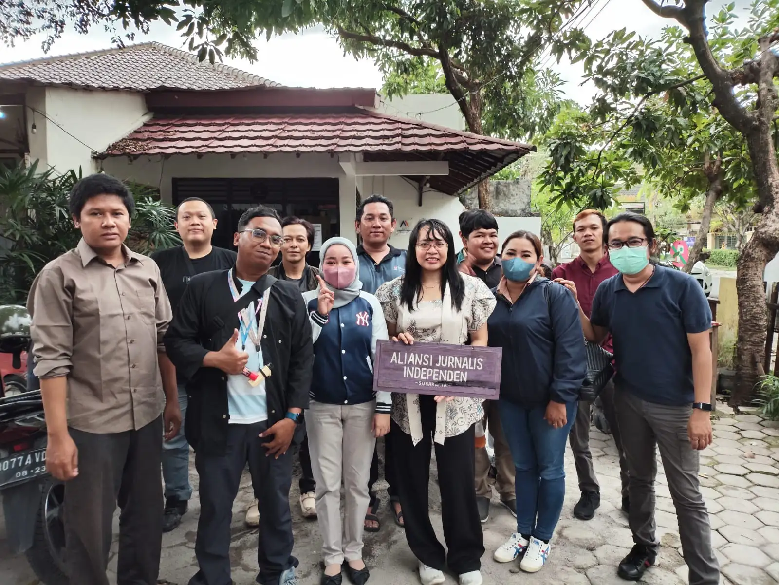 AJI Solo Ajak Media Jadi Penjaga Keberagaman, Bukan Penyebar Stigma