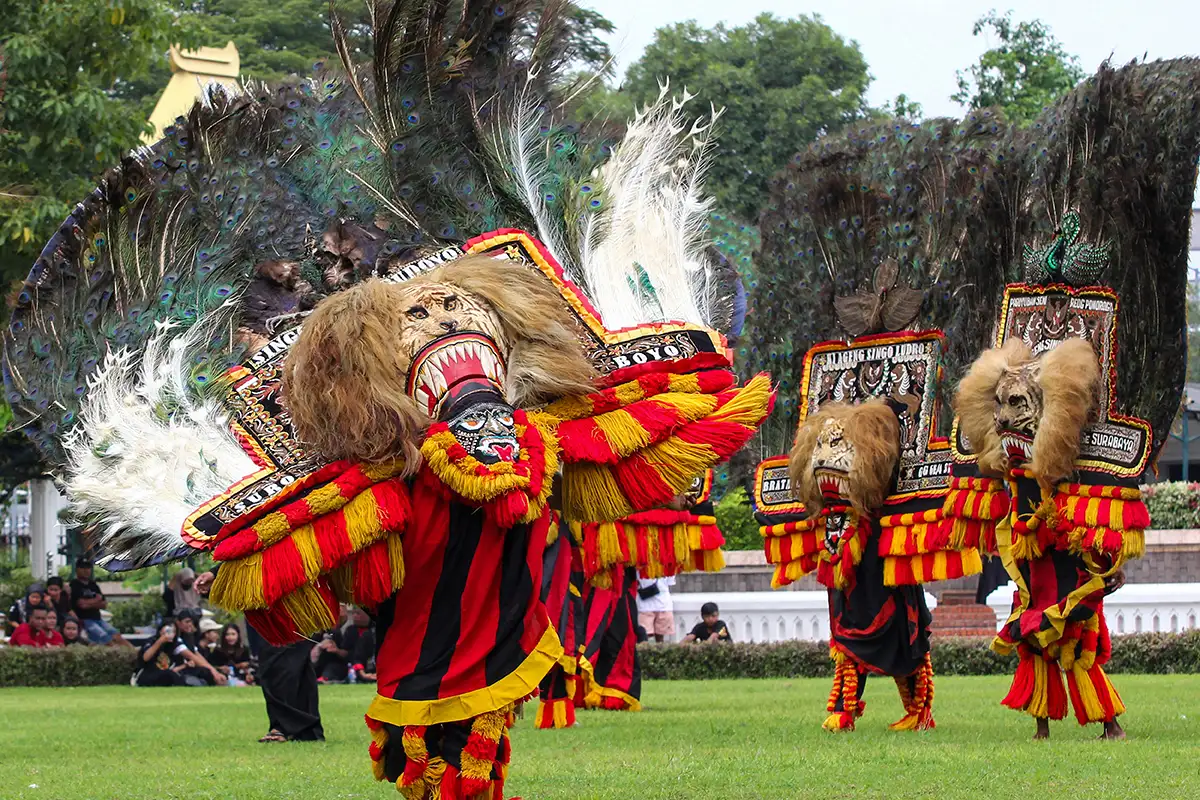 Pagelaran Reog Ponorogo di Surabaya, Rayakan Status WBTB dari UNESCO