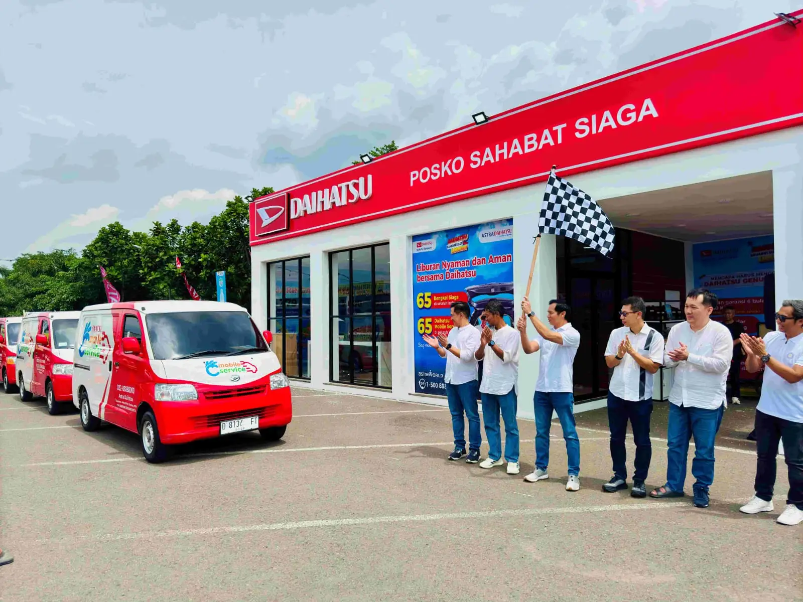 Daihatsu Sahabat Siaga Bikin Perjalanan Liburan Nataru Lebih Tenang dan Nyaman