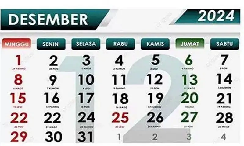 27 Desember 2024 Cuti Bersama atau Tidak? Cek Infonya di Sini!