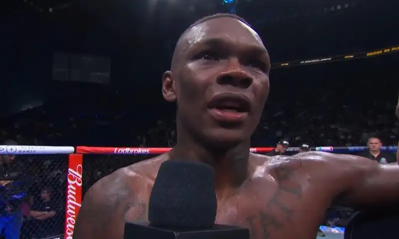 Israel Adesanya Tantang Khamzat Chimaev: Pertarungan Seru yang Ditunggu Fans UFC