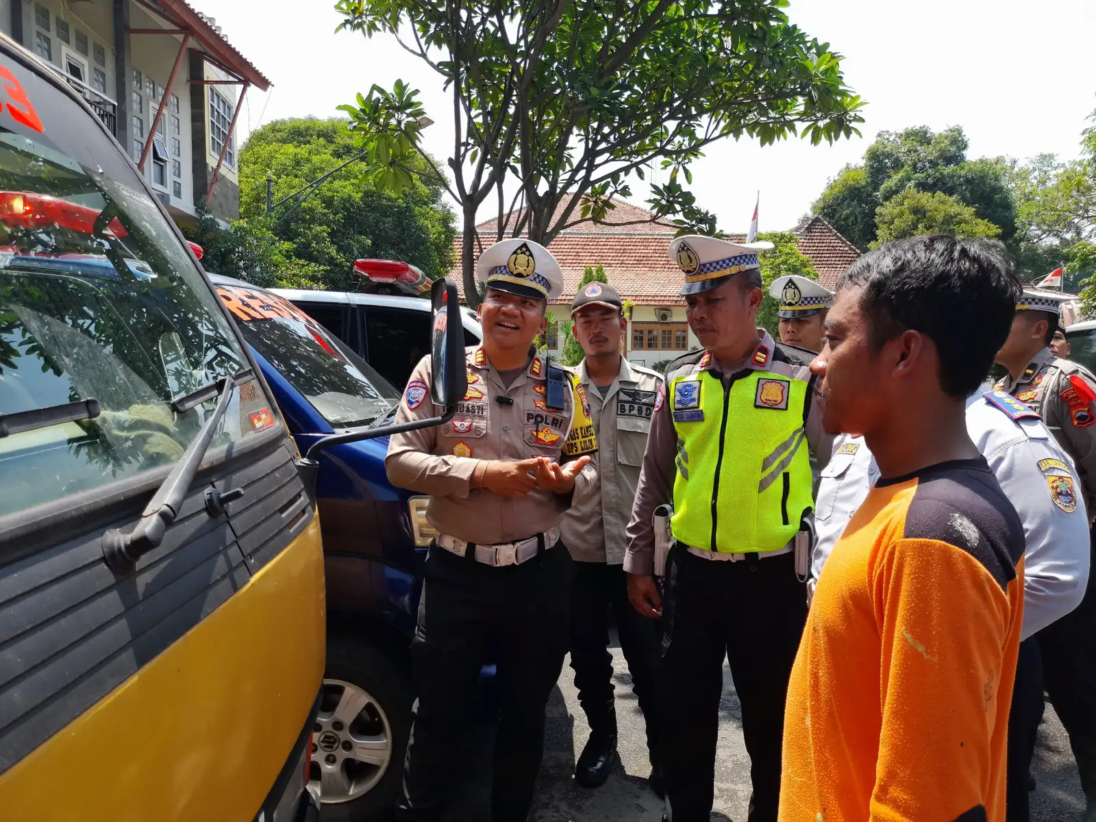 Respons Cepat Lakalantas Selama Nataru, Satlantas Sragen Bentuk Satgas Khusus