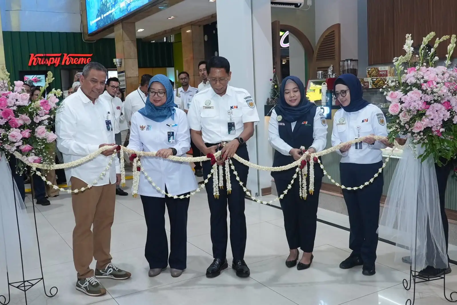 Kolaborasi BRI & KAI Permudah Transaksi Digital di Loko Café dan Resto on Train