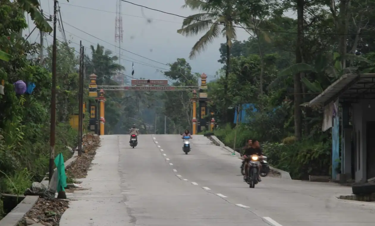 Jalan di Lereng Merapi Mulus Lagi, Digadang-gadang Dongkrak Wisata Klaten