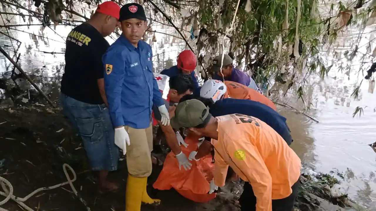 Hilang 3 Hari, Warga Bentak Sragen Ditemukan Meninggal di Bengawan Solo