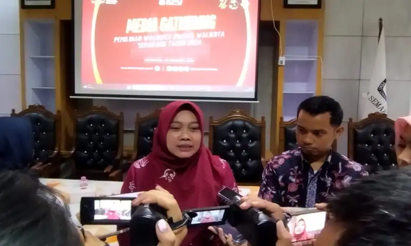 Partisipasi Masyarakat di Pilkada Kota Semarang 2024 Capai 71,25%