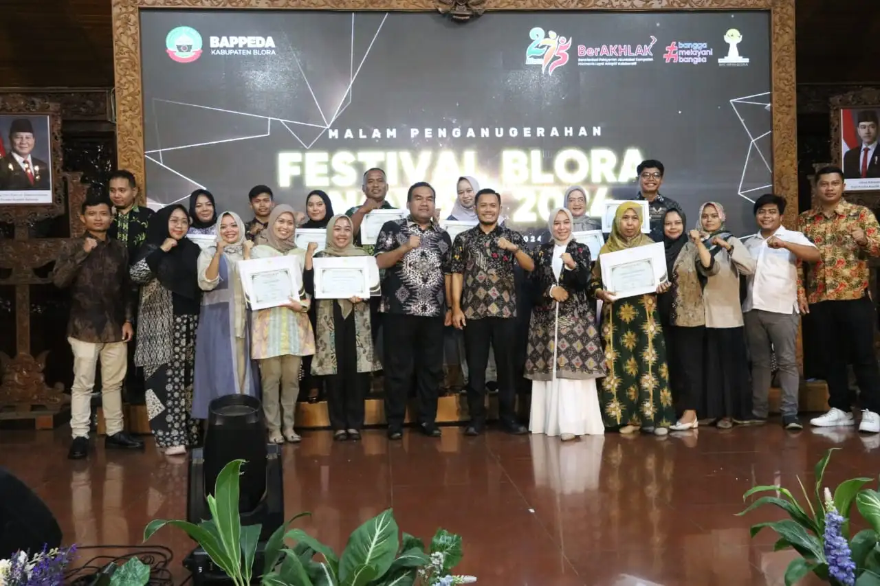 Selamat! Ini Deretan Para Juara Inovasi pada Ajang Festival Blora Inovasi 2024