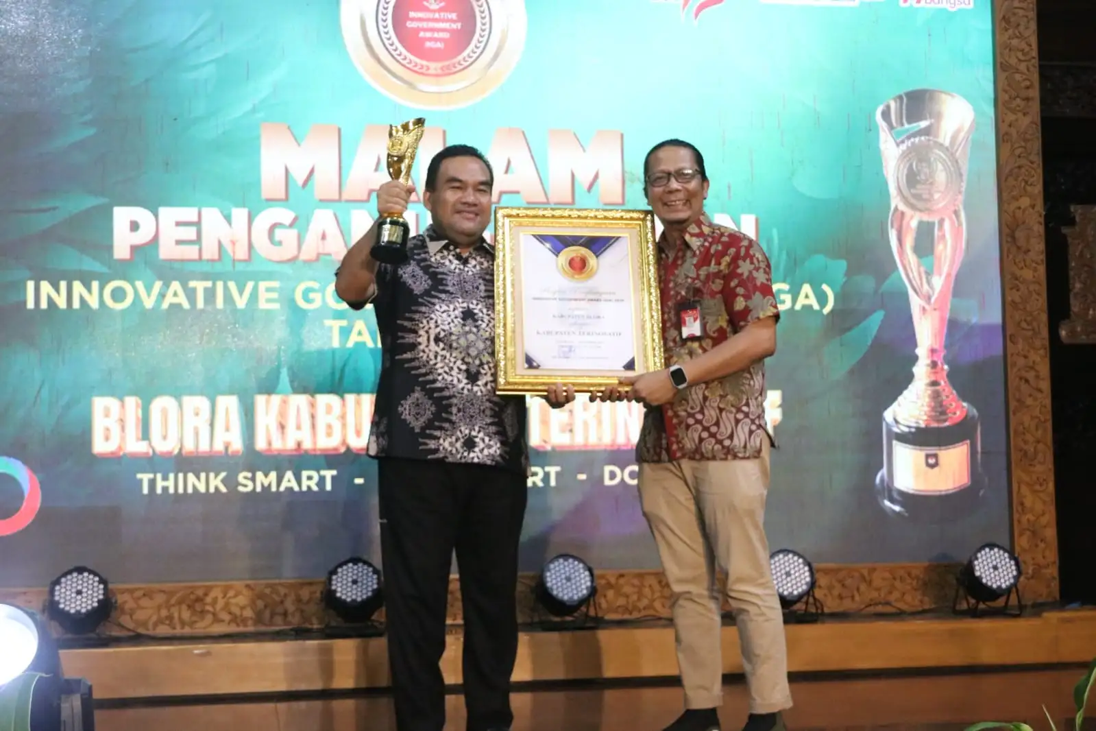 Bupati Blora Ajak Kepala OPD Sambut 2025 dengan Beragam Inovasi Pelayanan