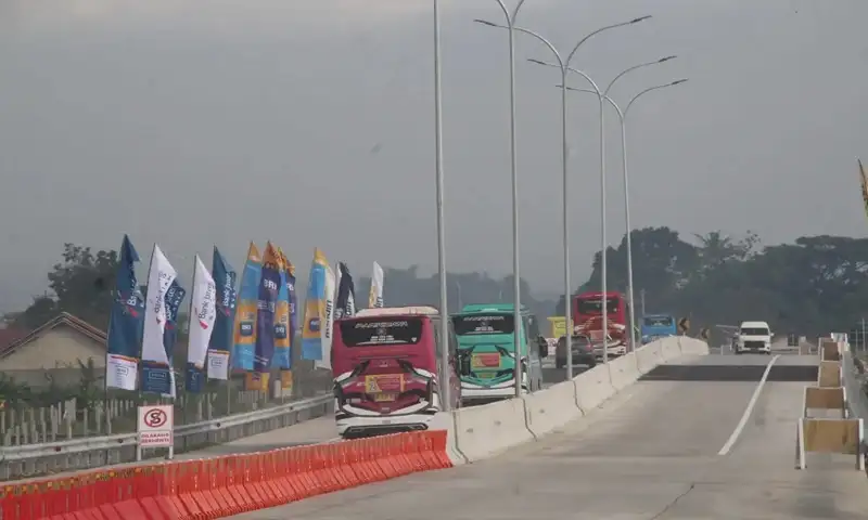 Hari Keempat, Kendaraan di Tol Klaten-Prambanan Turun Drastis