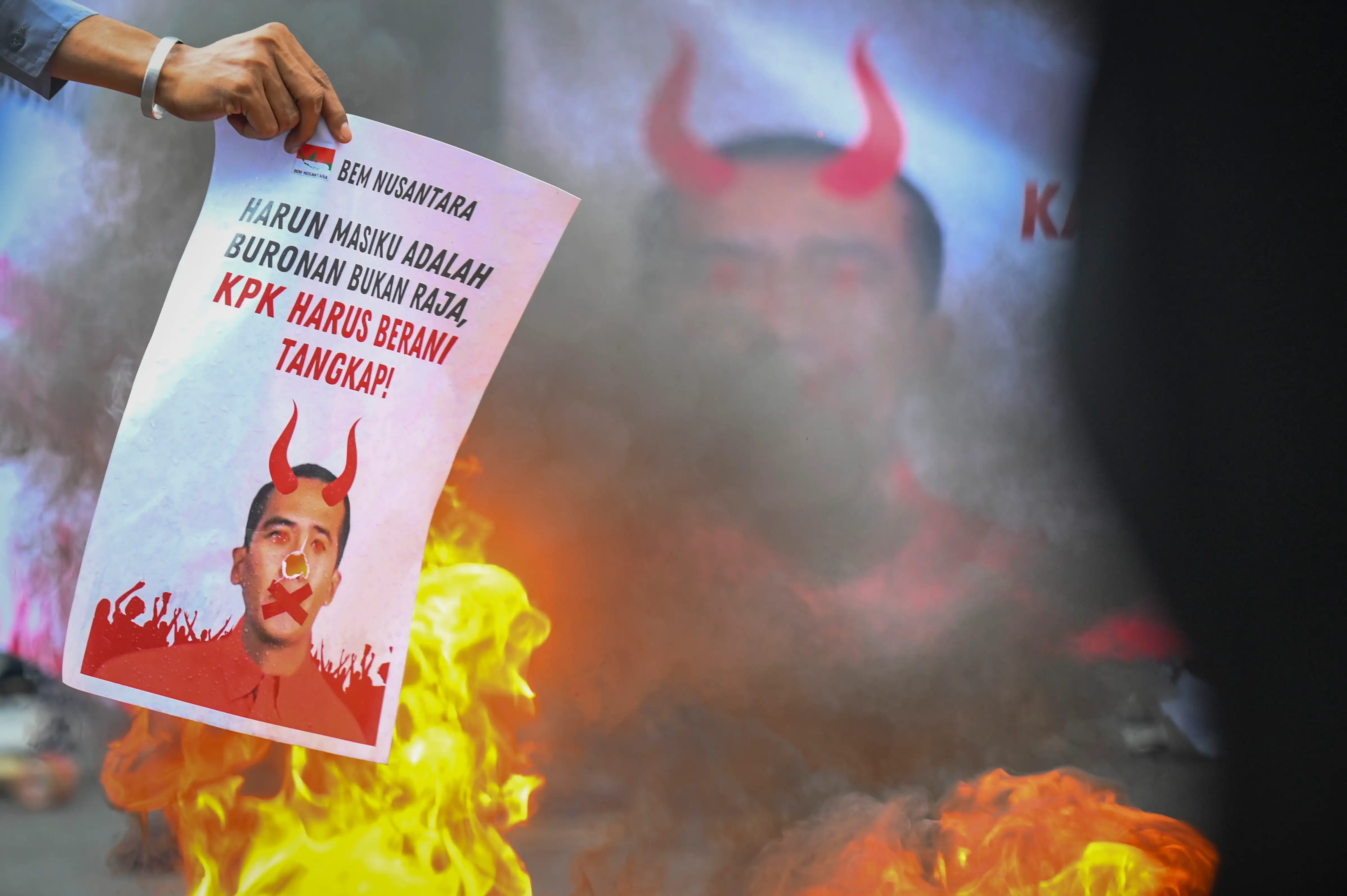 KPK Terjunkan Tim usai Dapat Kabar Lokasi Harun Masiku