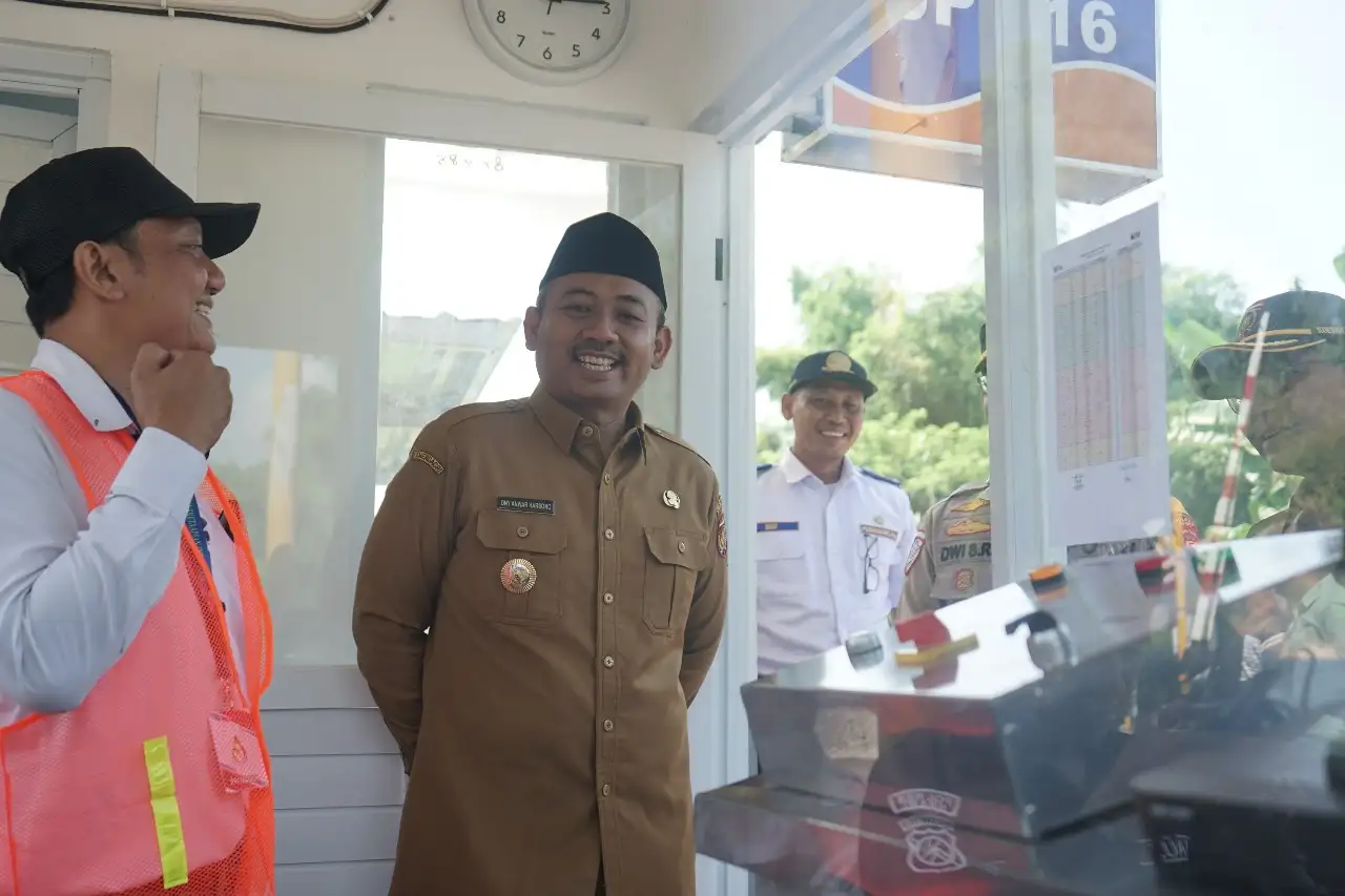 Lima Perlintasan KA di Ngawi Kini Berpalang Pintu, 8 Lainnya Tahun Depan