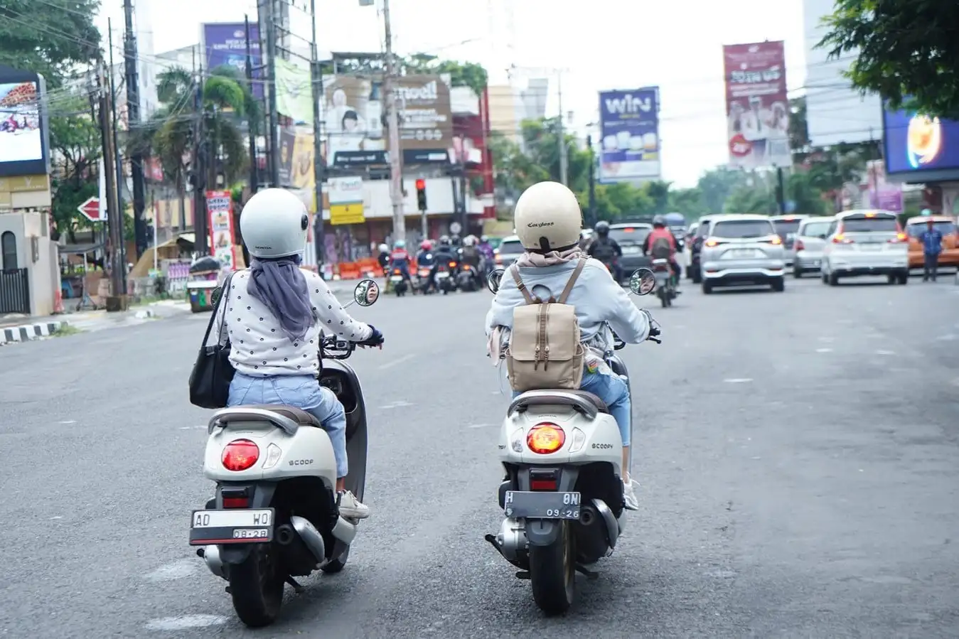 Lalu Lintas Akhir Tahun Padat, Bikers Harus Tambah Waspada