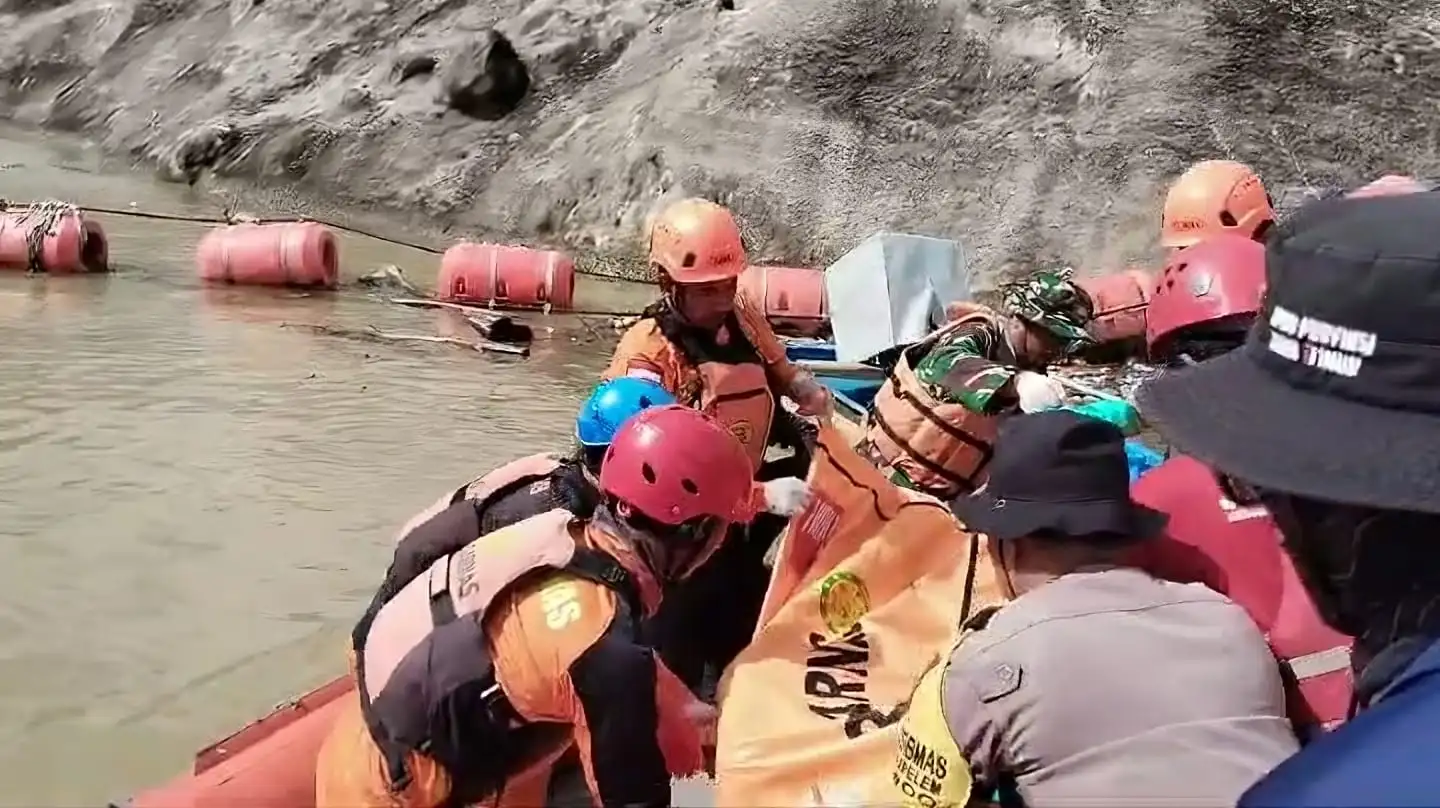 Empat Hari Tenggelam, Pencari Ikan yang Hilang di Waduk Bendo Ponorogo Ditemukan