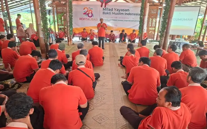 Milad ke-28, Yayasan Bakti Muslim Indonesia Sragen Luncurkan Sekolah Pranikah