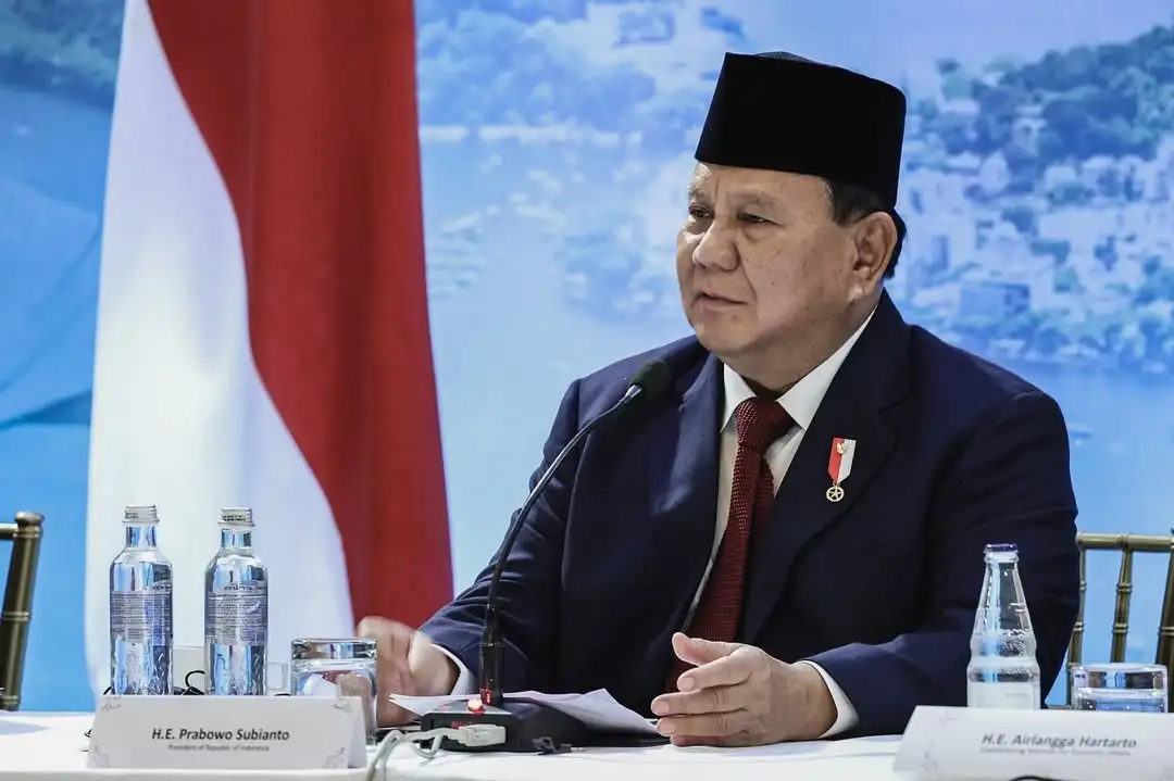 Ucapkan Selamat Natal, Presiden Prabowo Harap Damai Terangi Hati Masyarakat