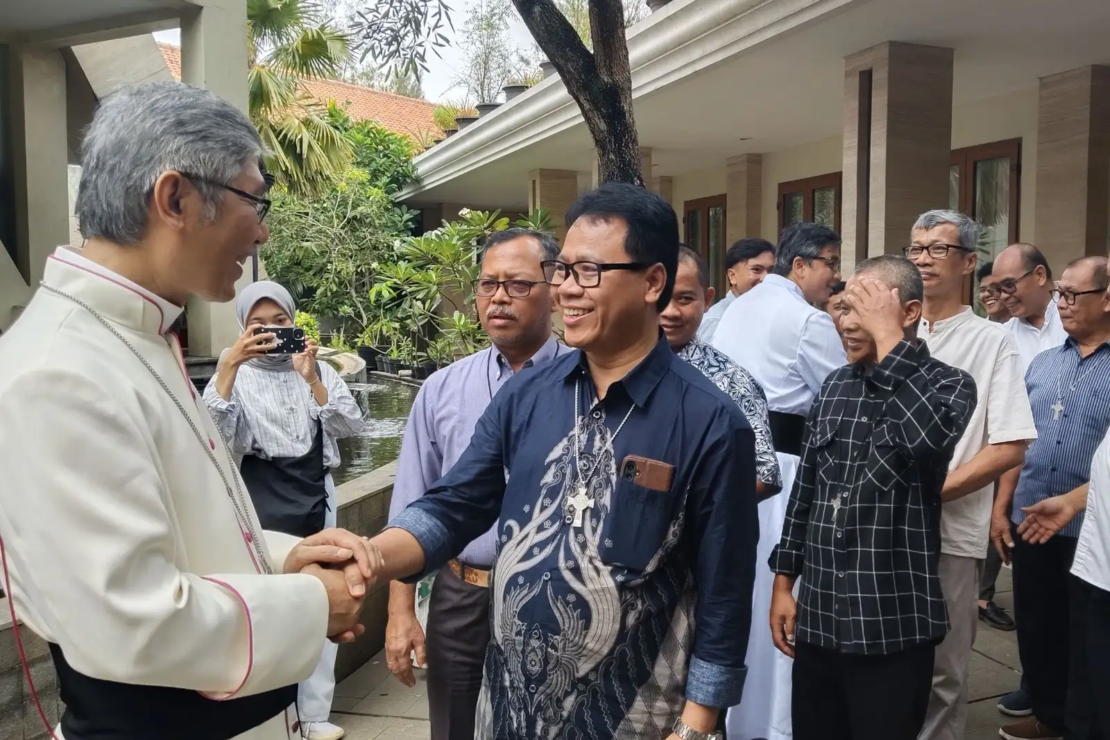 Gelar Open House, Ini Pesan Keuskupan Agung Semarang di Hari Natal 2024