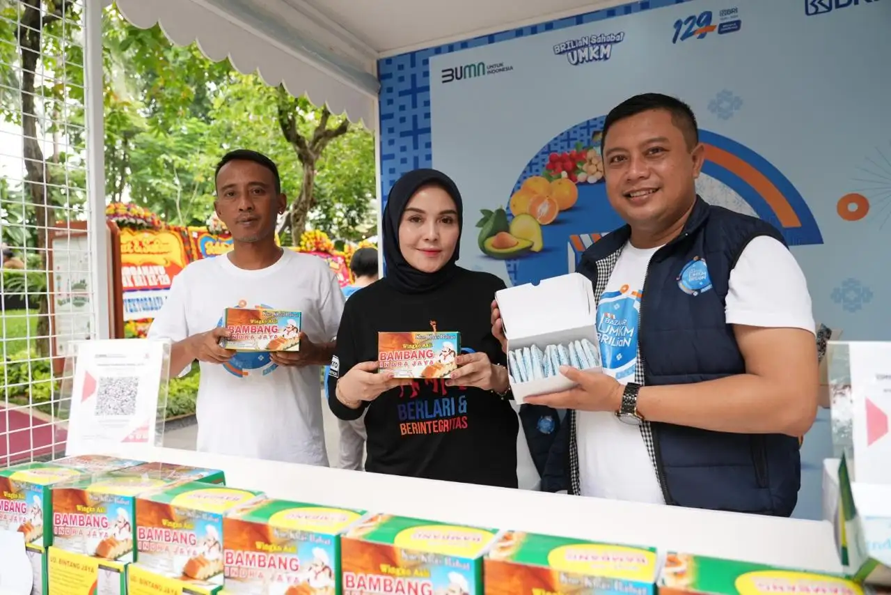 UMKM Wingko Babat Lamongan Sukses Puluhan Tahun Berkat Dukungan BRI