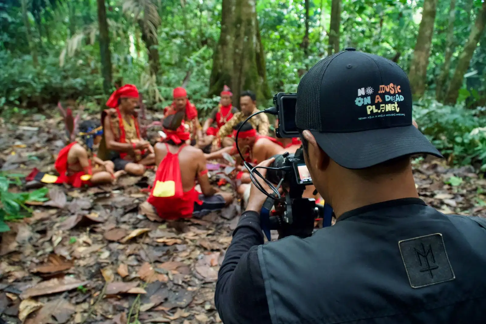 Down for Life Angkat Kisah Suku Dayak di Video Klip Lagu Anyar Prahara Jenggala