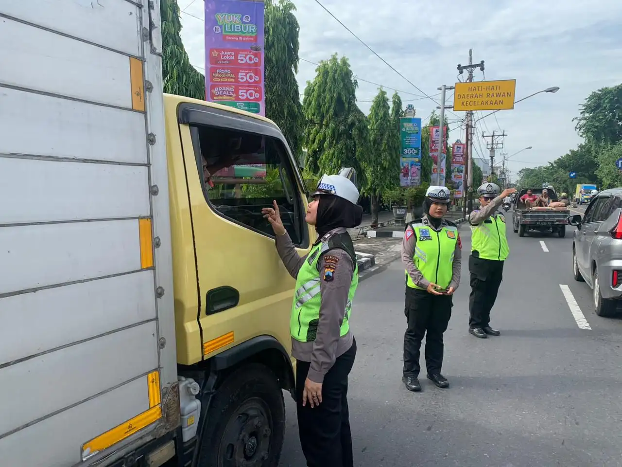 6 Hari Pertama Libur Nataru, Dishub Catat 2,9 Juta Kendaraan Lintasi Solo