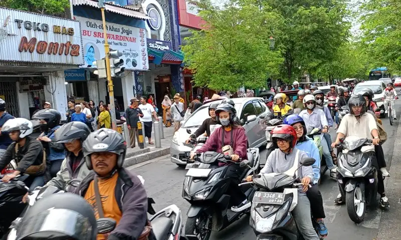 Catat! Malioboro Siap Bebas Kendaraan di Malam Tahun Baru 2025