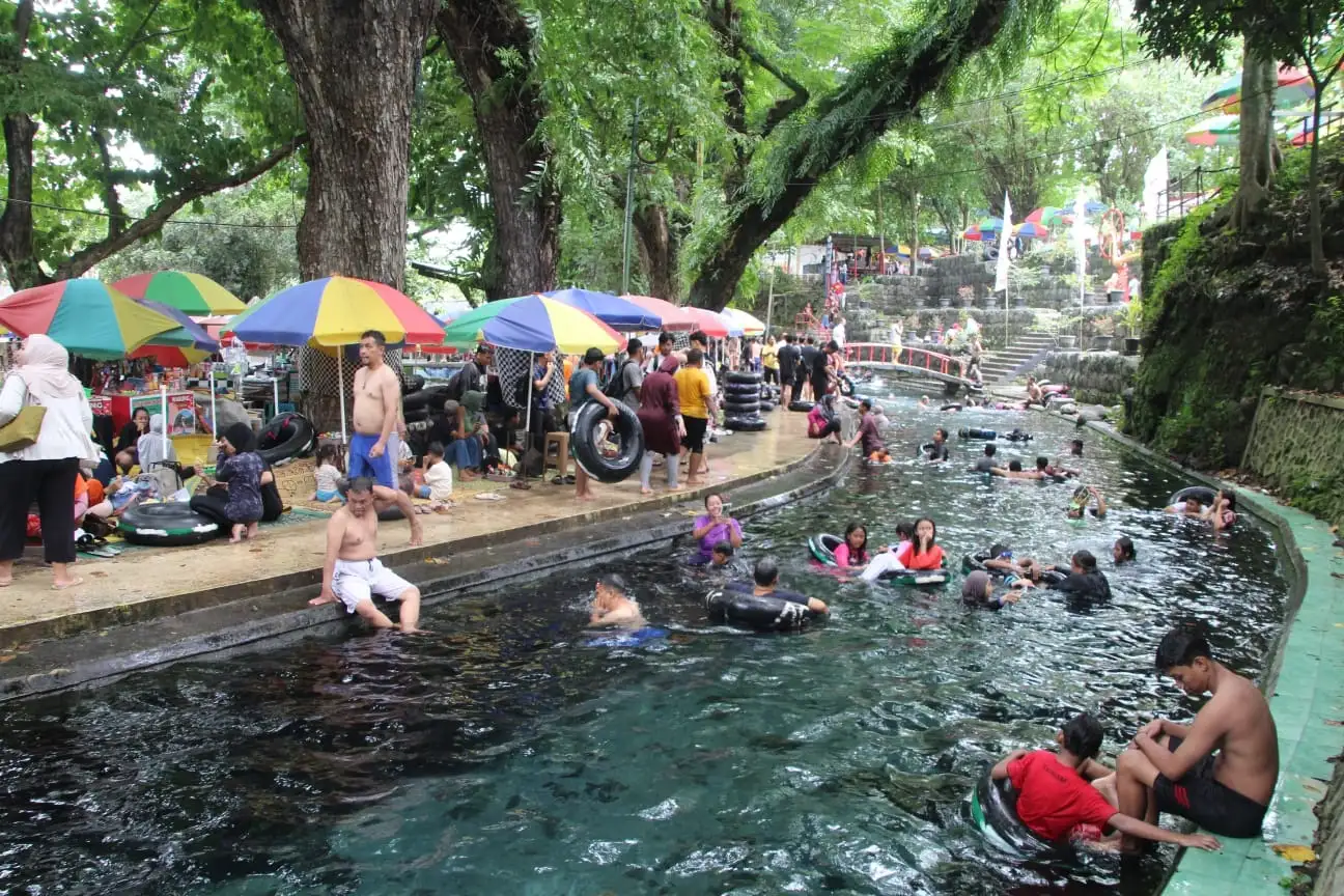 Wow! 5 Hari Libur Nataru, Klaten Diserbu Ratusan Ribu Wisatawan