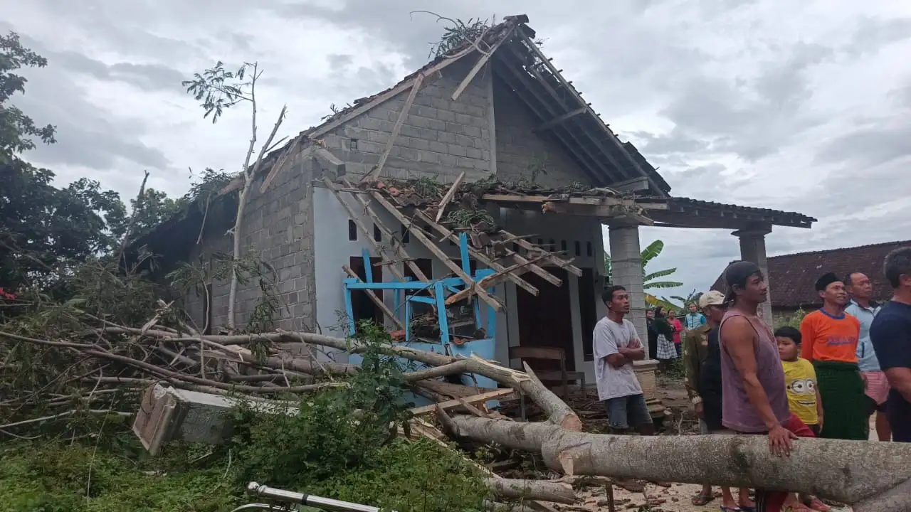 Angin Kencang Terjang Boyolali, Sejumlah Rumah Rusak di 5 Kecamatan