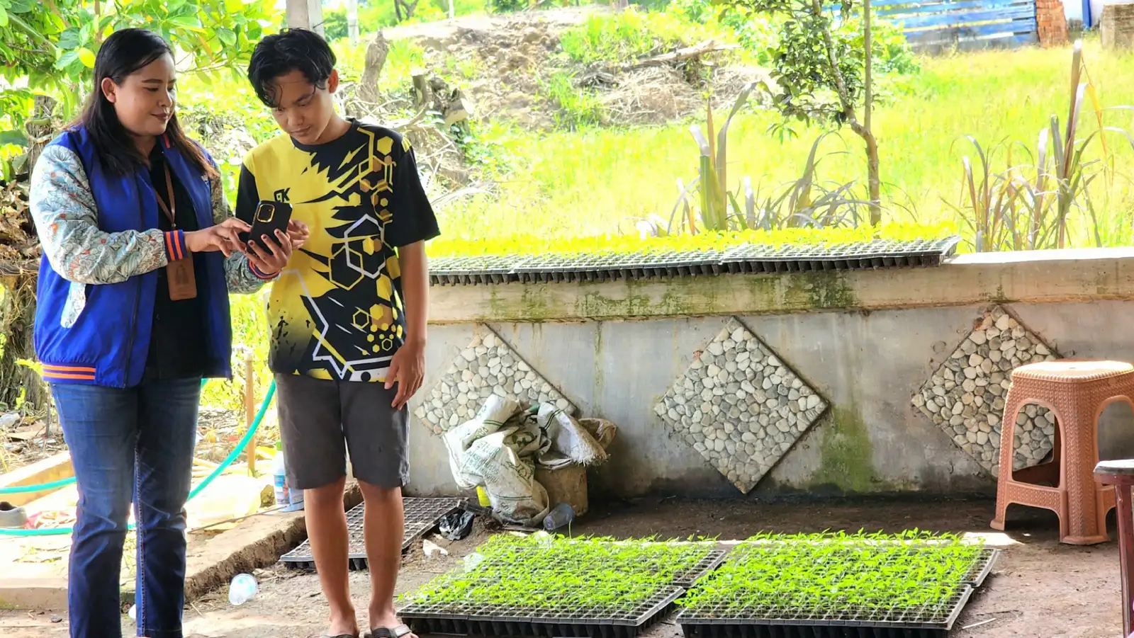 Upaya Tak Kenal Lelah Mantri BRI Berdayakan Kelompok Usaha Tanah Miring Merauke