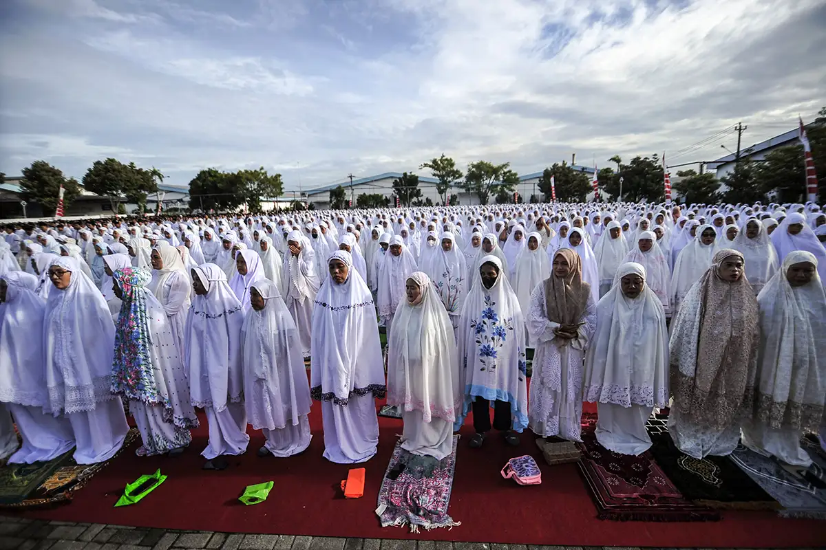 Kasasi Pailit Ditolak MA, Ribuan Buruh Gelar Istigasah Selamatkan PT Sritex