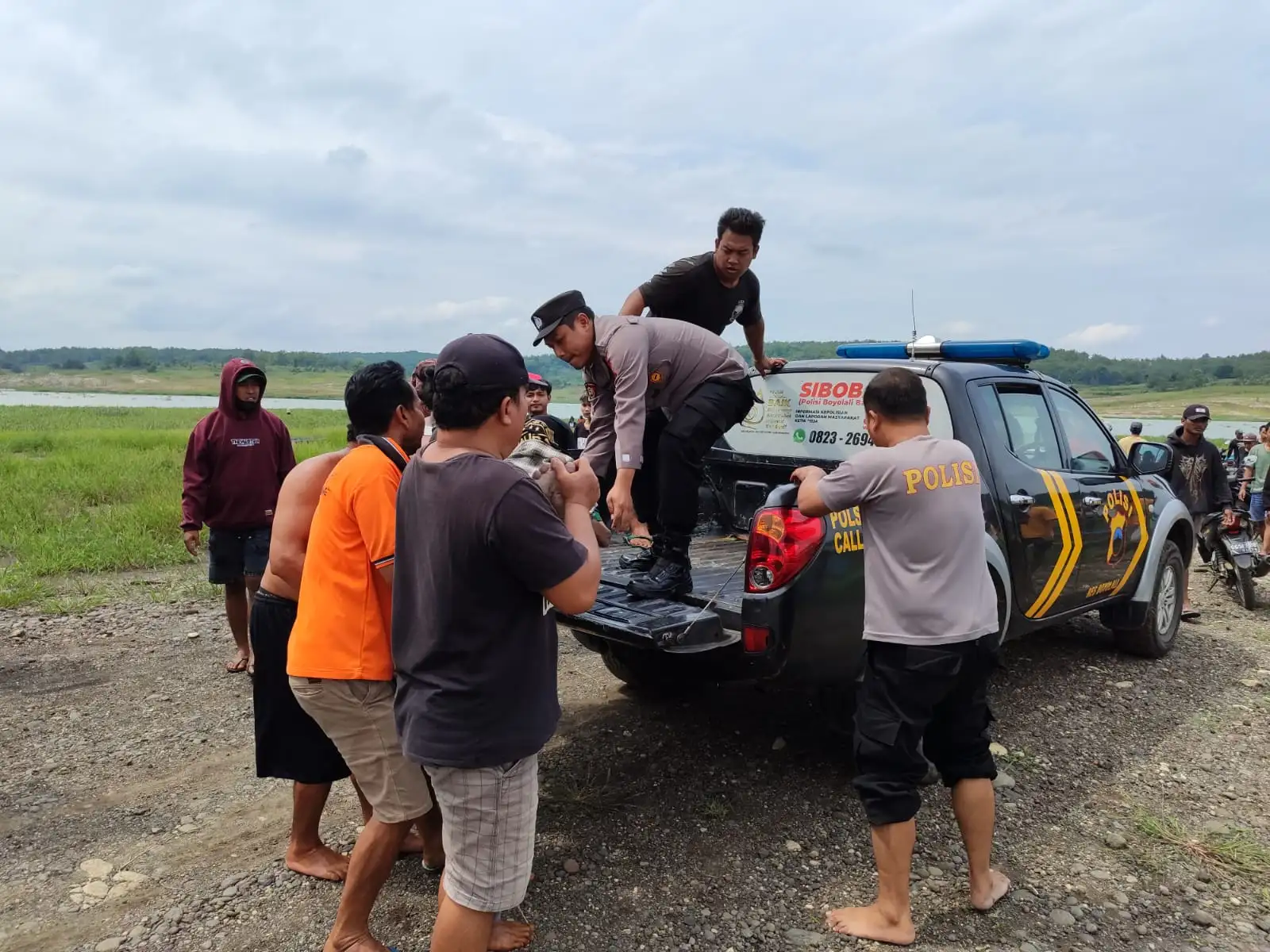 Dilaporkan Hilang, Pria Lansia asal Kemusu Ditemukan Meninggal di WKO Boyolali