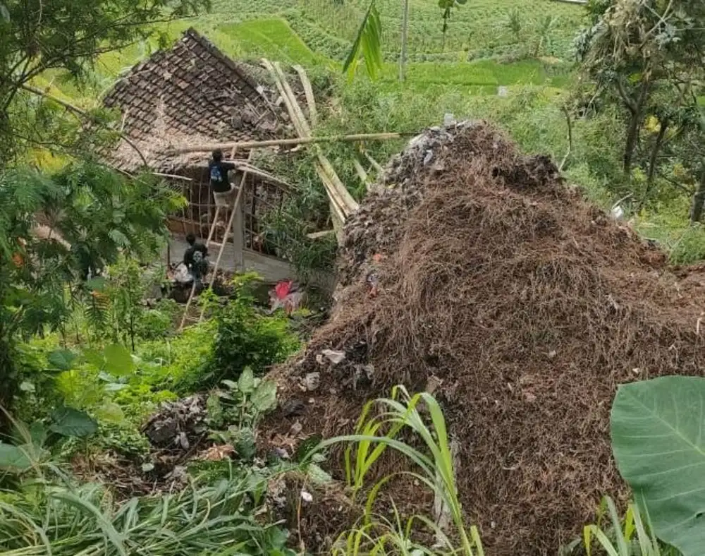 6 Titik di Magetan Terdampak Cuaca Ekstrem, Pohon Tumbang hingga Tanah Longsor