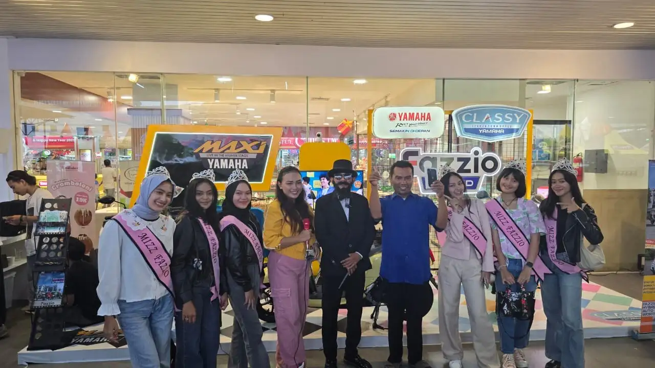 Beli Motor Yamaha Berpeluang Jadi Miliarder dan Raih Ratusan Hadiah Menarik