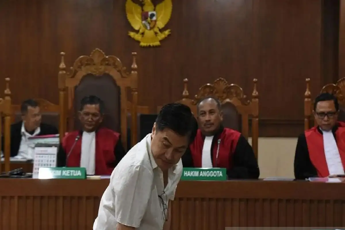 Korupsi Emas Antam, Crazy Rich Surabaya Budi Said Divonis 15 Tahun Penjara