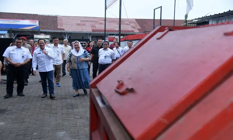 Terapkan Zero Waste, Pemkot Semarang Dapat Apresiasi Kementerian LH