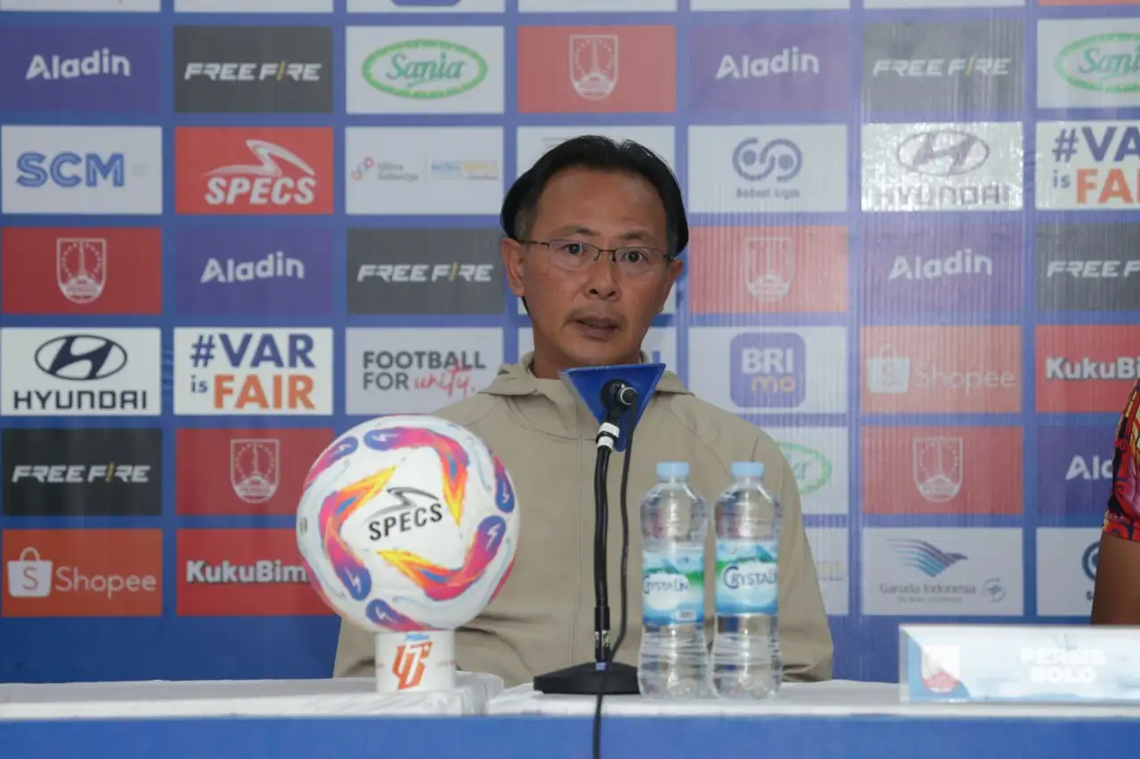 Hadapi Persib yang Superior, OKS Yakin Persis Bisa Raih Poin Maksimal Malam Ini