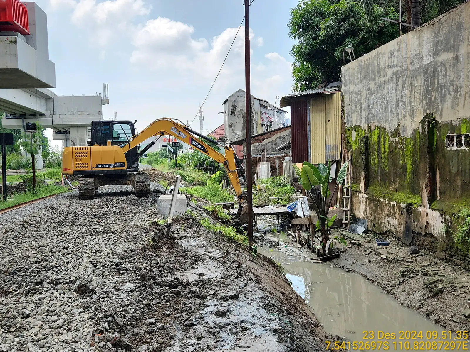 Mitigasi Banjir, 8 Pompa Air Mobile Disiagakan di Kawasan Underpass Joglo Solo