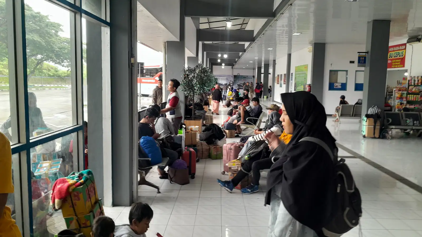 Mudik Nataru Wonogiri, Penumpang Berangkat Lebih Banyak Ketimbang yang Datang