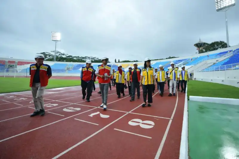 Renovasi Stadion Kanjuruhan Ditarget Rampung Akhir 2024, Gate 13 Dipertahankan