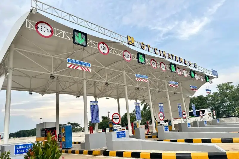 Arus Balik Padat, Contra Flow Diterapkan di Ruas Tol Jakarta-Cikampek